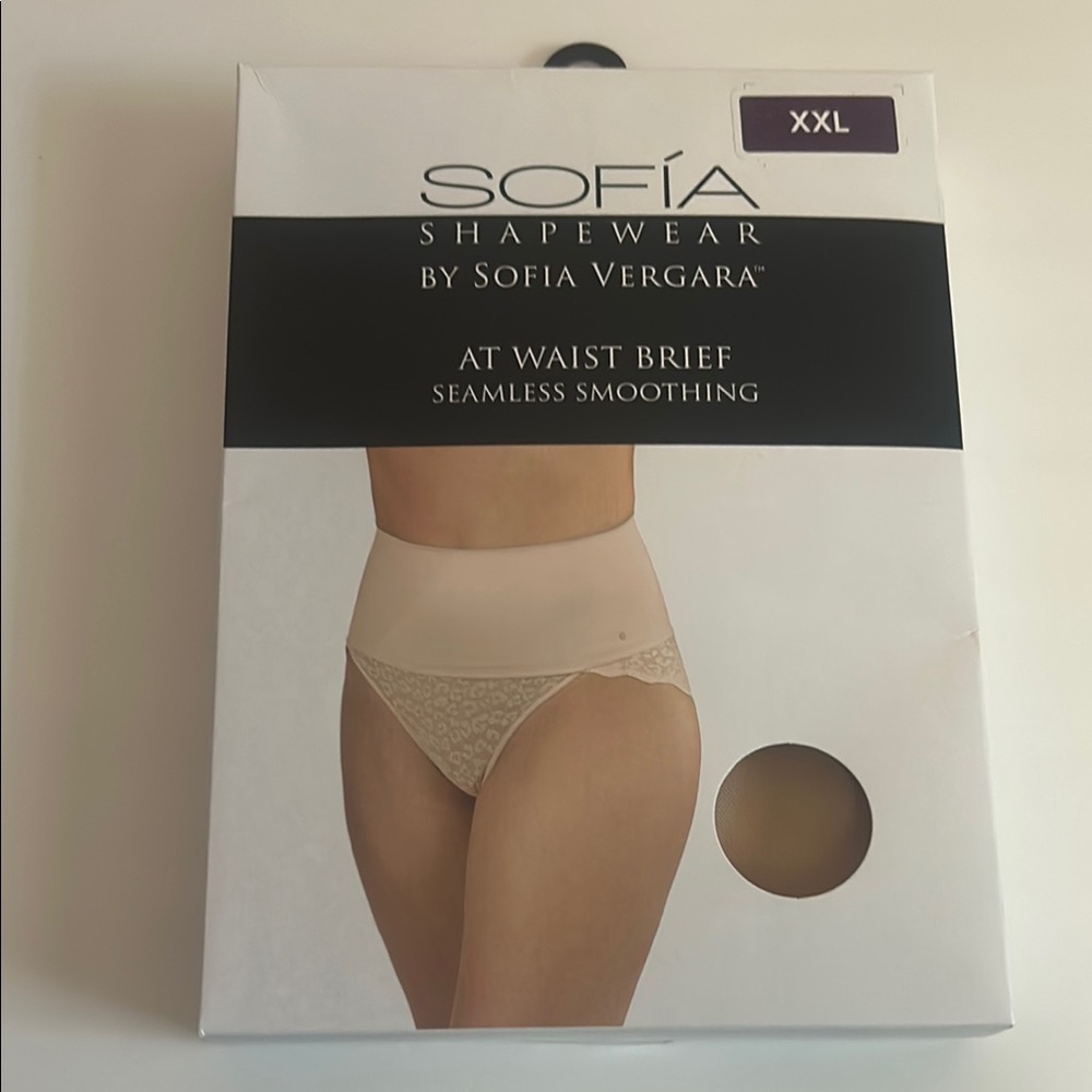 Sofia Shapewear At Waist Brief XXL